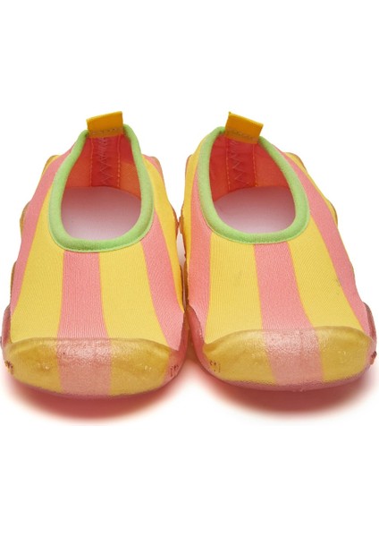 Turuncu Kız Çocuk Kaydırmaz Tabanlı Deniz Ayakkabısı fiyatları