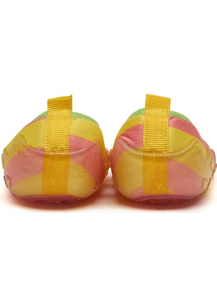 Turuncu Kız Çocuk Kaydırmaz Tabanlı Deniz Ayakkabısı indirimleri