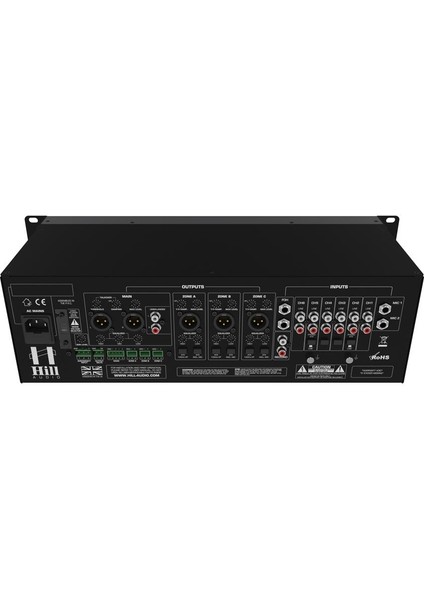 Audio ZPR-4620 4-Zone Matrix Mixer