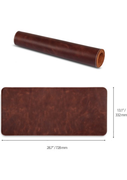 Xl Hakiki Deri Mousepad