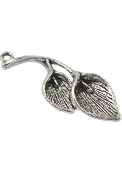 3X20 Adet Tibet Gümüş Lily Calla Çiçek Charms Kolye Takı Yapımı Craft 3 Adet (Yurt Dışından) fırsatları