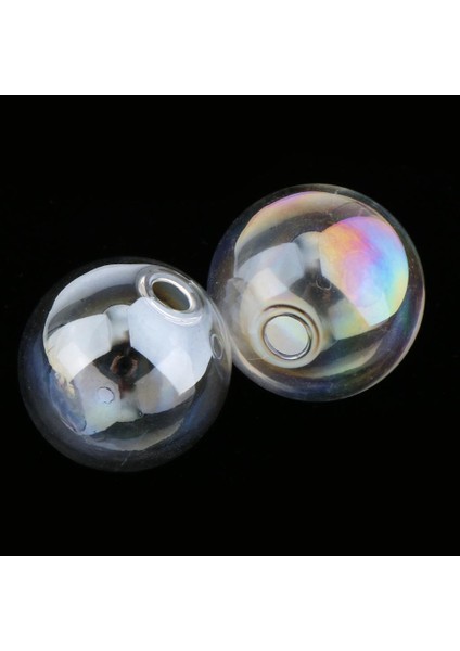 3x 10 Adet Gökkuşağı Mini Temizle Cam Küre Cam Top Şişe Kolye Charms 25MM (Yurt Dışından) indirimleri