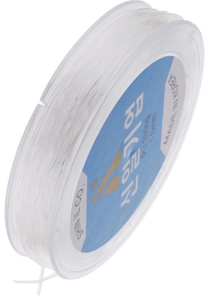 4x 0.8mm Elastik Dize Kordon Streç Iplik Bilezik Takı Için Beyaz Yapımı (Yurt Dışından) modelleri