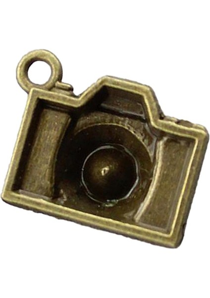 3X10 Adet Antik Pirinç Charms Kolye Bulma Takı Yapımı Dıy Craft Kamera 3 Adet (Yurt Dışından) modelleri
