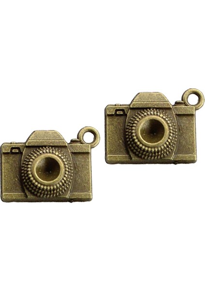 3X10 Adet Antik Pirinç Charms Kolye Bulma Takı Yapımı Dıy Craft Kamera 3 Adet (Yurt Dışından) indirimleri