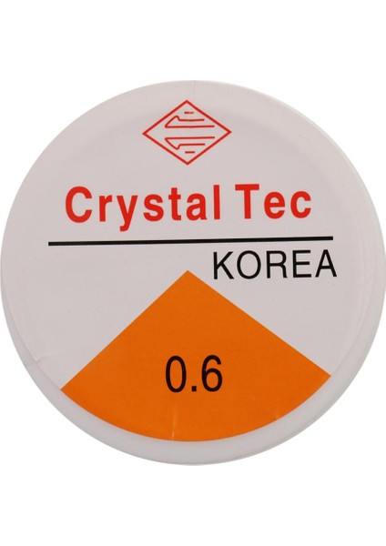 4X10M Temizle Elastik Iplik, Mücevherat Yapımı Için Sıkı Kordon 0.6mm 4 Adet (Yurt Dışından) fiyatları