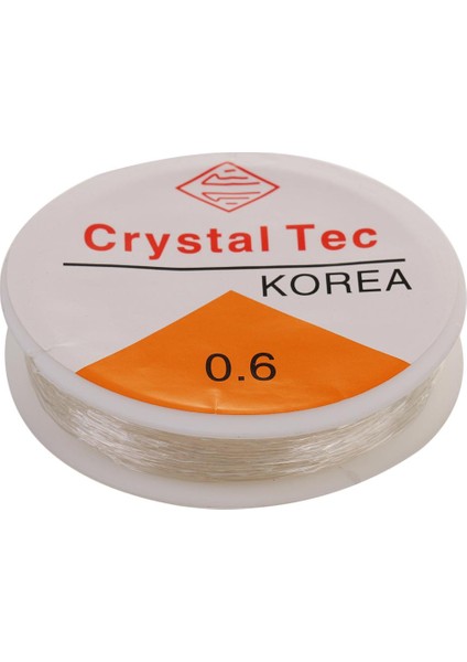 4X10M Temizle Elastik Iplik, Mücevherat Yapımı Için Sıkı Kordon 0.6mm 4 Adet (Yurt Dışından) modelleri