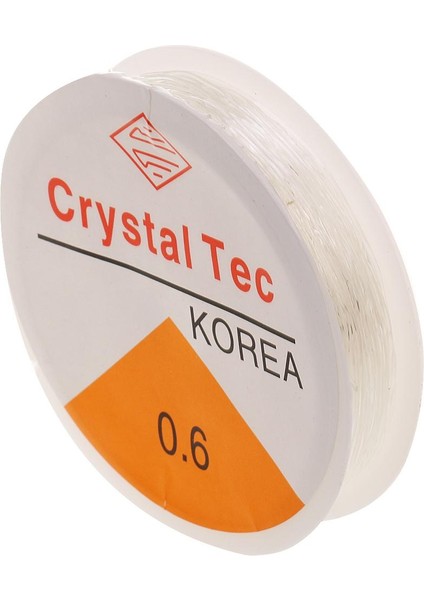 4X10M Temizle Elastik Iplik, Mücevherat Yapımı Için Sıkı Kordon 0.6mm 4 Adet (Yurt Dışından) fırsatları