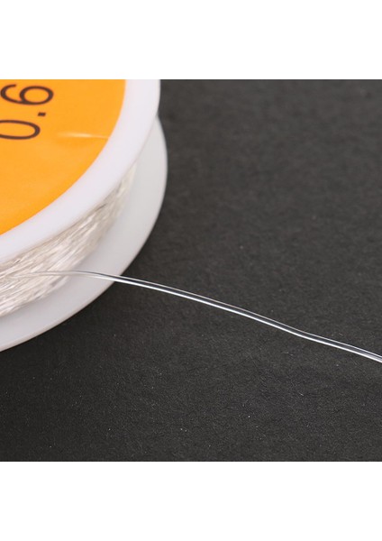 4X10M Temizle Elastik Iplik, Mücevherat Yapımı Için Sıkı Kordon 0.6mm 4 Adet (Yurt Dışından) indirimleri