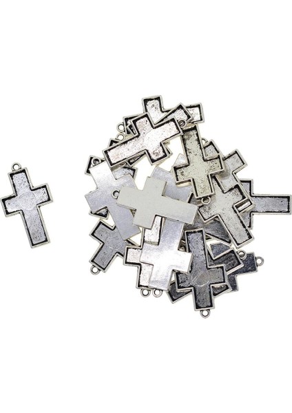 3X20 Adet Çapraz Kolye Tepsiler Boşlukları Cameo Çerçeve Cabochon Ayarları 37X21MM 3 Adet (Yurt Dışından) fiyatları