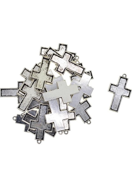 3X20 Adet Çapraz Kolye Tepsiler Boşlukları Cameo Çerçeve Cabochon Ayarları 37X21MM 3 Adet (Yurt Dışından) modelleri