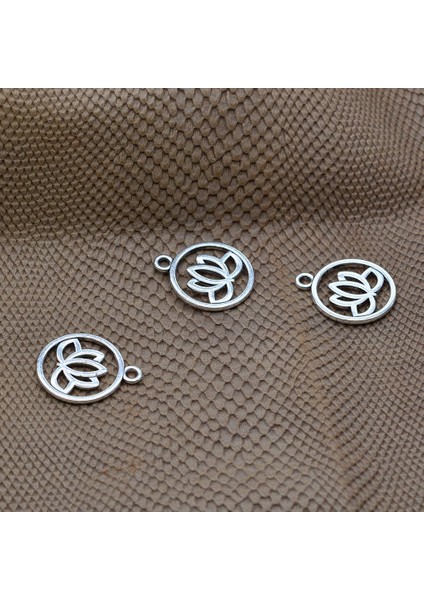 5X30 Adet Tibet Gümüş Hollow Out Yoga Lotus Çiçek Kolye Charms Dıy Yapma 5 Adet (Yurt Dışından) fiyatları
