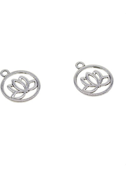 5X30 Adet Tibet Gümüş Hollow Out Yoga Lotus Çiçek Kolye Charms Dıy Yapma 5 Adet (Yurt Dışından) indirimleri