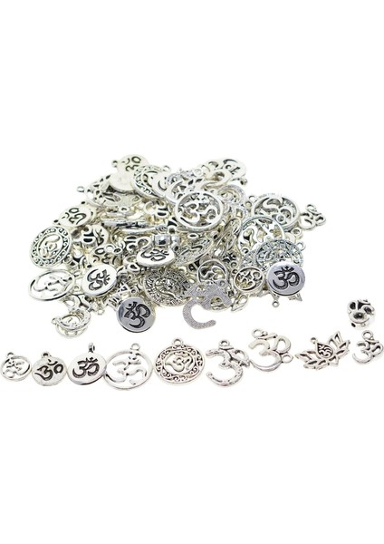 100 Adet Alaşım Charms Kolye Çanta Dekor Anahtarlık Aksesuarları Için Karışık (Yurt Dışından) fiyatları