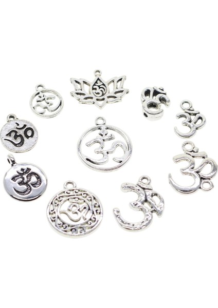 100 Adet Alaşım Charms Kolye Çanta Dekor Anahtarlık Aksesuarları Için Karışık (Yurt Dışından) fırsatları