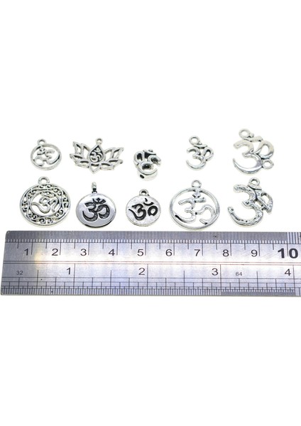 100 Adet Alaşım Charms Kolye Çanta Dekor Anahtarlık Aksesuarları Için Karışık (Yurt Dışından) indirimleri