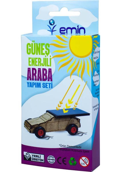 Güneş Enerjili Araba