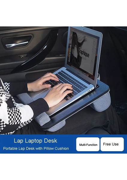 Idock P2 Yastık Minderli Taşınabilir Sehpa Tablet Laptop Standı