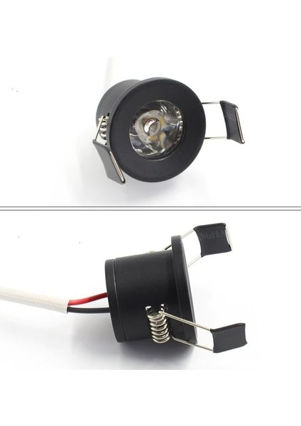 CT-5270 1,5W Power LED Yıldız Spot 3200K Günışığı Işık Siyah Kasa fiyatları