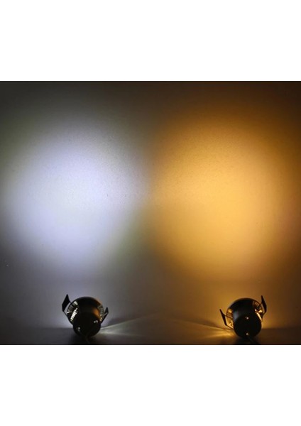 CT-5270 1,5W Power LED Yıldız Spot 3200K Günışığı Işık Siyah Kasa modelleri