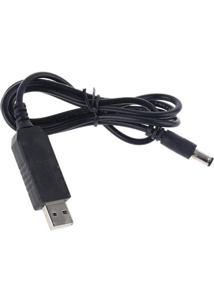 USB 5V - 9V Voltaj Yükseltici Booster 1m