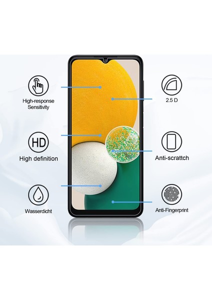 Samsung Galaxy A13 4G Uyumlu Esnek Kırılmaz Nano Cam Ekran Koruyucu