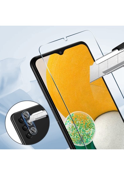 Samsung Galaxy A13 4G Uyumlu Esnek Kırılmaz Nano Cam Ekran Koruyucu
