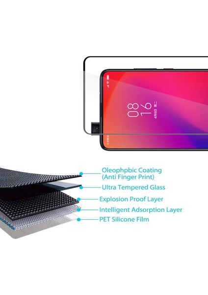 Xiaomi Poco M3 Tam Kaplayan Fiber Nano Ekran Koruyucu Cam modelleri