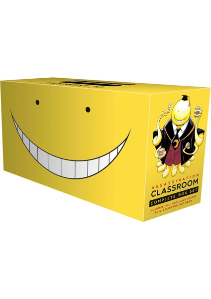 Assassination Classroom Complete Box Set - Yusei Matsui