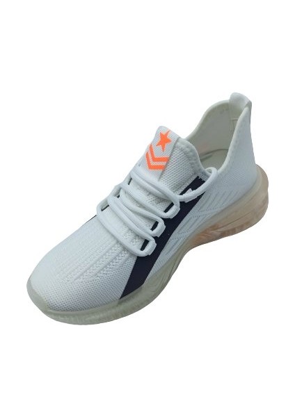 Beyaz Kadın Sneaker Spor Ayakkabı