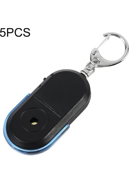 5 Pcs Portable Anti-Lost Alarm Key Finder Mavi (Yurt Dışından)