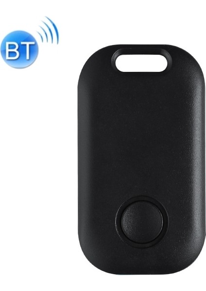 2 Pcs S6 Square Bluetooth Anti-Lost Device Siyah (Yurt Dışından)