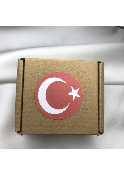 Türkbayrağı Turkey Flag Bandınera 4 cm (33 Adet)