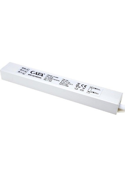 CT-2590 3 Amper Şerit LED Trafosu 36W Dış Mekan