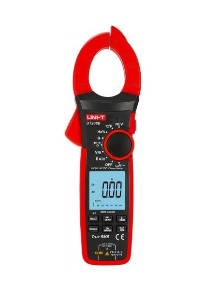 UT208B Ac/dc Trms Dijital Pensampermetre