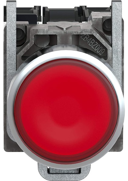Schnei̇der XB4BW34B5 Işikli Buton Kirmizi LED 1na+1nk 24VAC/DC