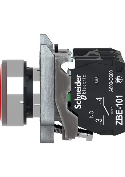 Schnei̇der XB4BW34B5 Işikli Buton Kirmizi LED 1na+1nk 24VAC/DC fiyatları