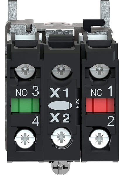 Schnei̇der XB4BW34B5 Işikli Buton Kirmizi LED 1na+1nk 24VAC/DC modelleri