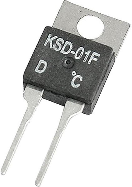 KSD-01F Nc (D) 100 °c Termostat Sıcaklık Anahtarı TO220