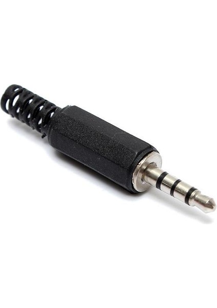 3.5mm 4 Boğumlu Stereo Jak - Erkek