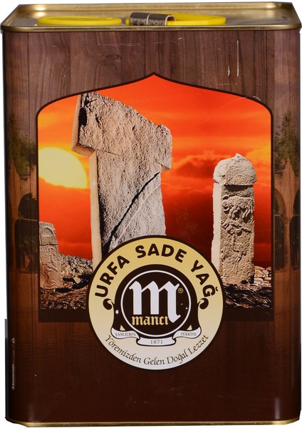 Urfa Sadeyağ 5 kg (Teneke)