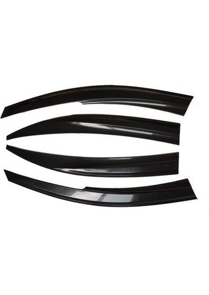 Chevrolet Aveo 2006-2010 Arası Cam Rüzgarlık 4lü Takım modelleri