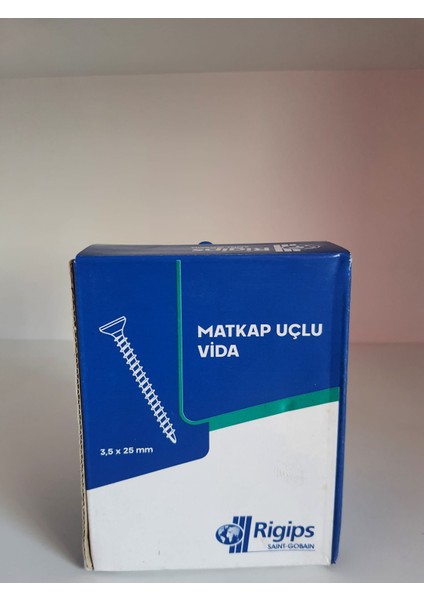 Matkap Uclu Vida 3.5X25