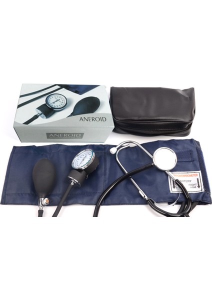 Manuel Tansiyon Saati Tansiyon Ölçer (Yurt Dışından)