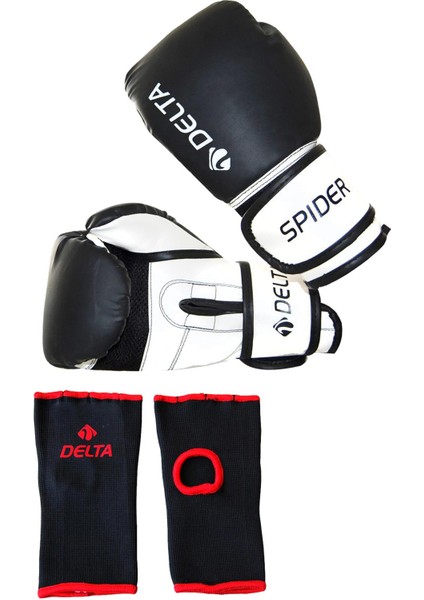 Spider Boks Eldiveni + Boks Eldiveni İçliği Seti