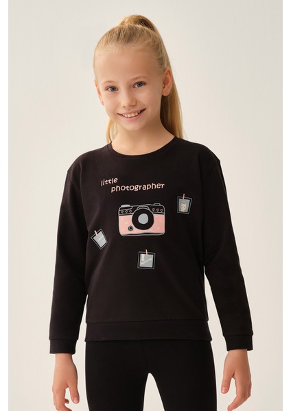 Siyah Sweatshirt