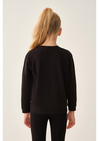 Siyah Sweatshirt