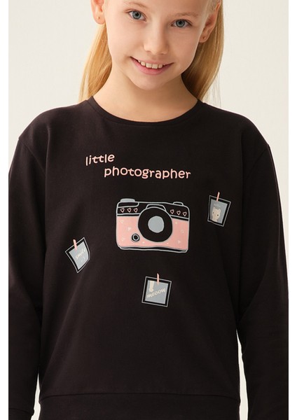 Siyah Sweatshirt