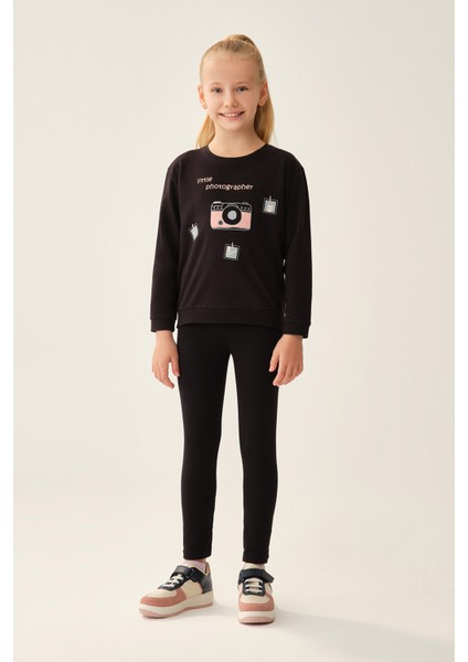 Siyah Sweatshirt
