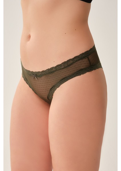 Haki Dantelli Brazillian modelleri